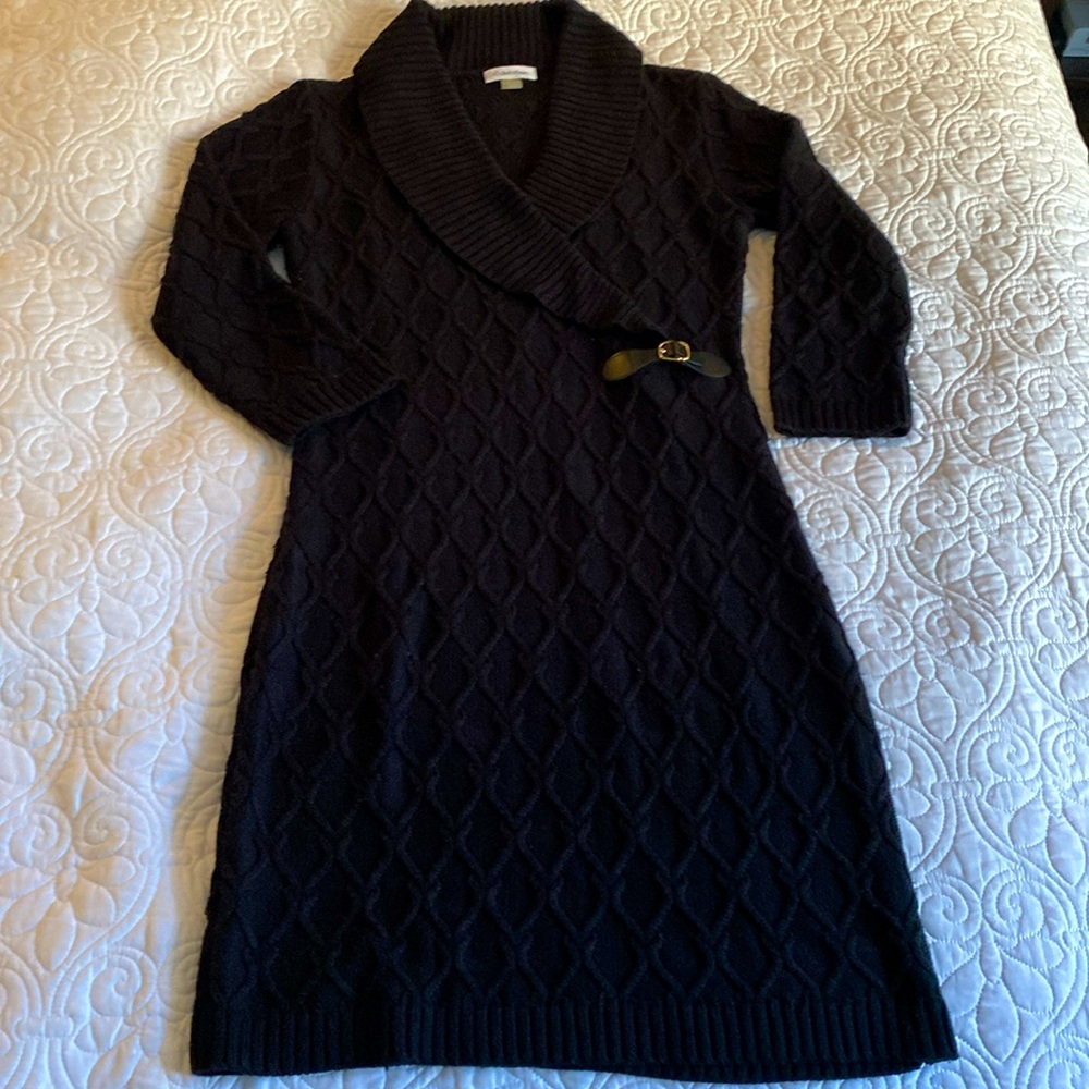Calvin Klein Sweater Dress